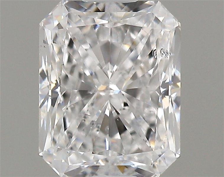 0.92ct E SI1 Very Good Cut Radiant Lab Grown Diamond