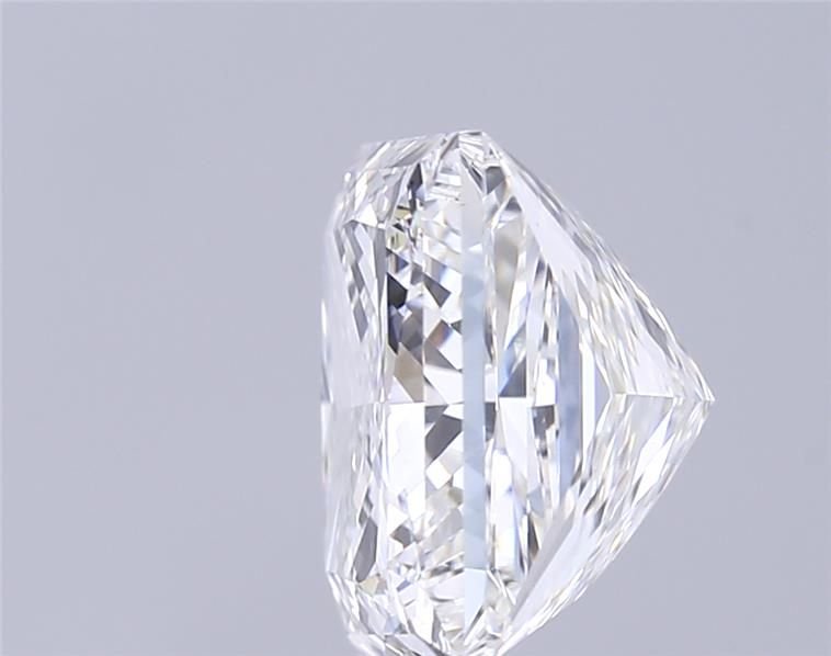 7.08ct G VVS2 Rare Carat Ideal Cut Princess Lab Grown Diamond