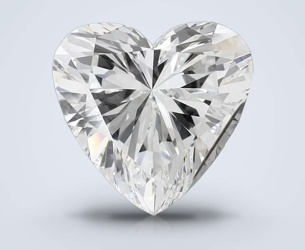 3.20 Carat Heart Lab Diamond