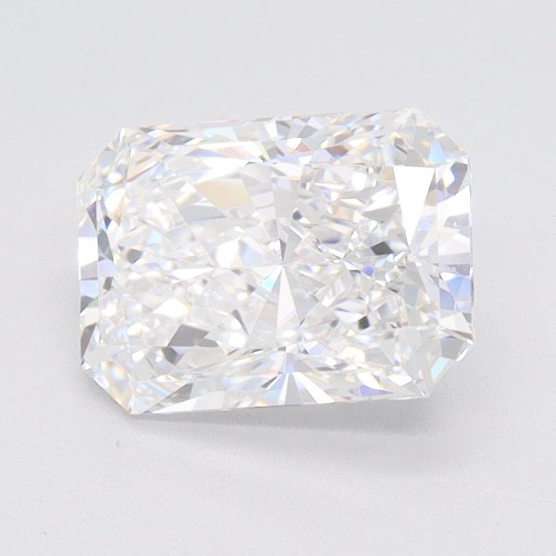 1.54ct E VVS2 Rare Carat Ideal Cut Radiant Lab Grown Diamond