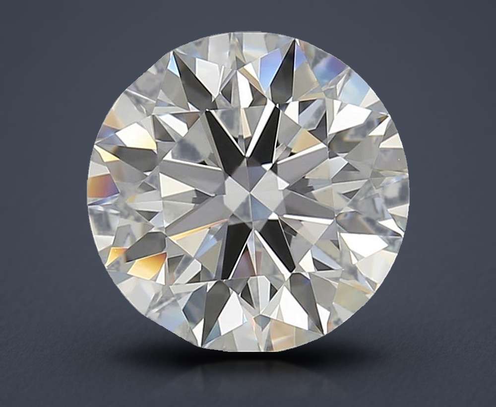 3.51 Carat Round Lab Diamond