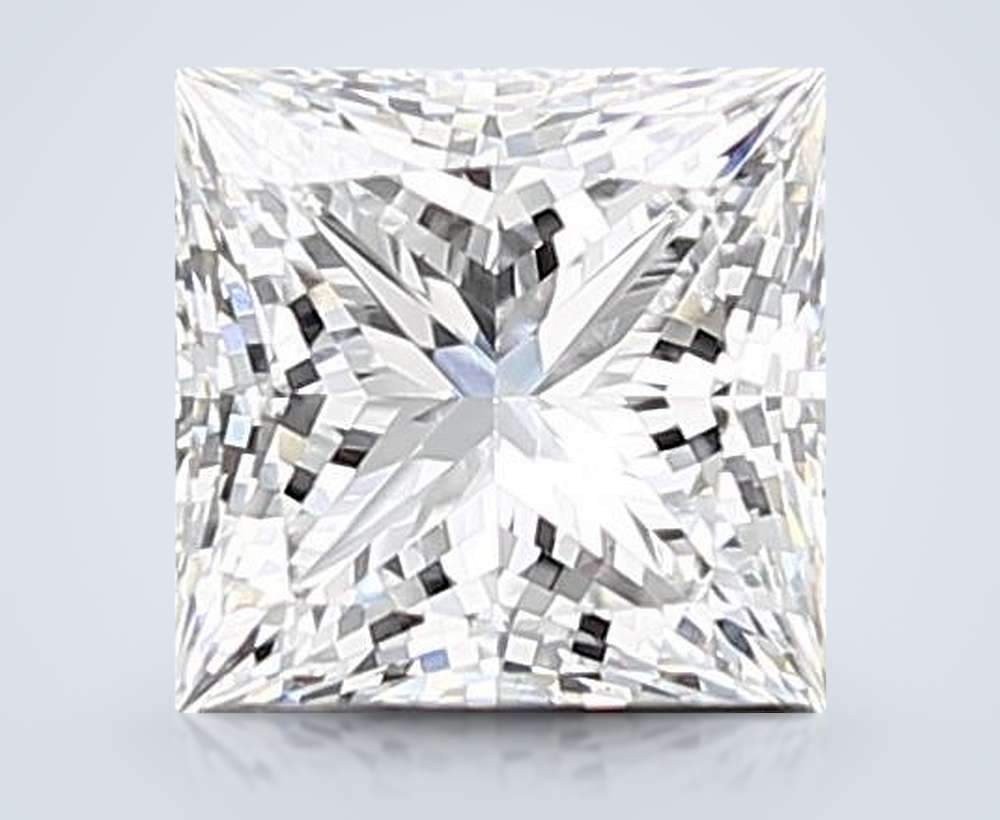 1.51 Carat Princess Lab Diamond