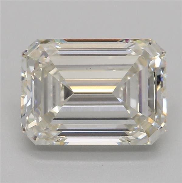 1.88ct H VVS2 Very Good Cut Emerald Lab Grown Diamond