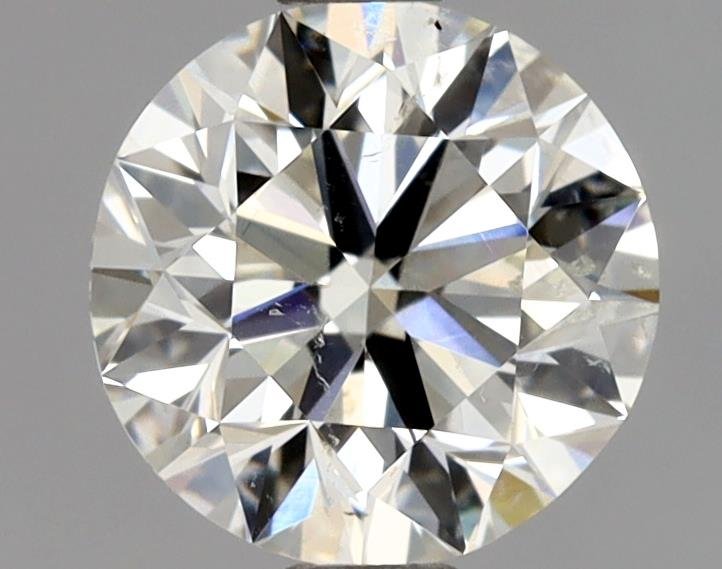 0.90 Carat Round Natural Diamond