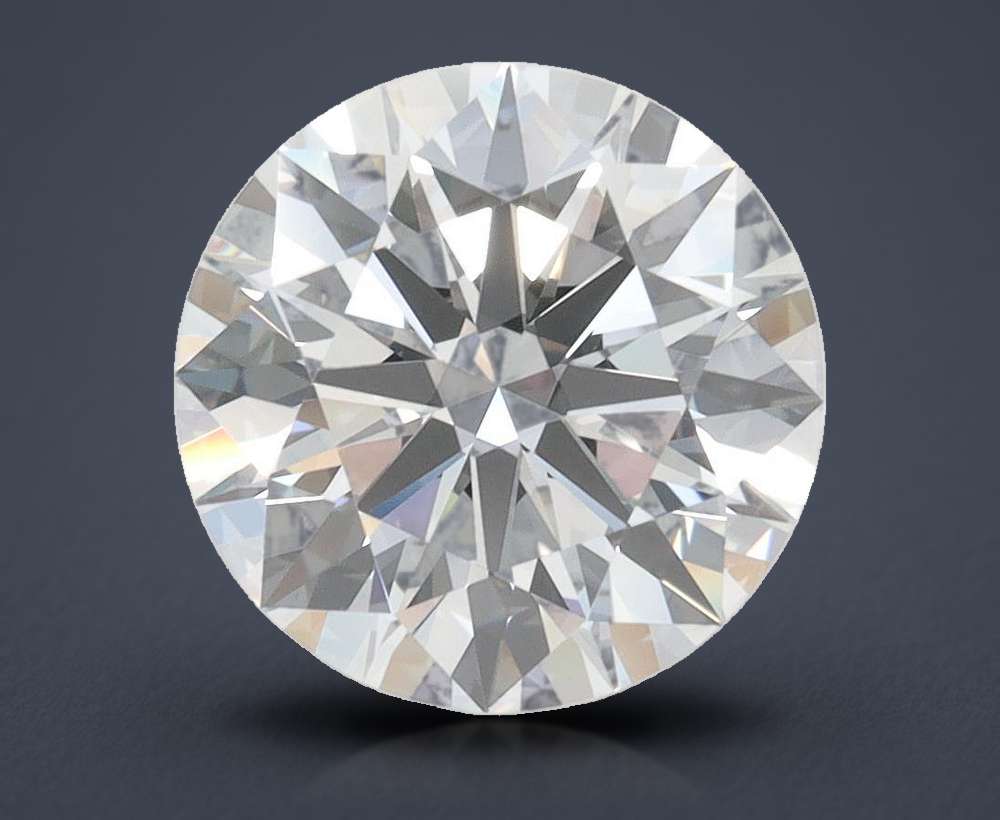 3.32 Carat Round Lab Diamond