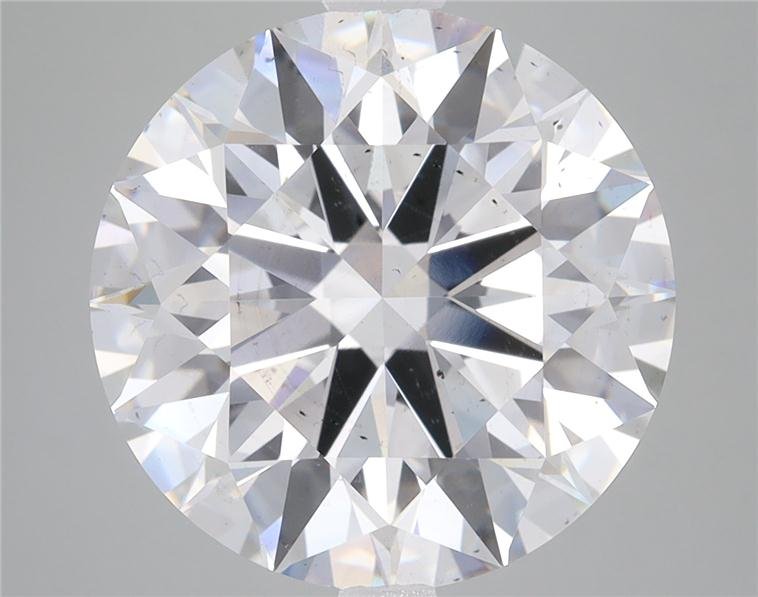 8.69ct F SI1 Rare Carat Ideal Cut Round Lab Grown Diamond