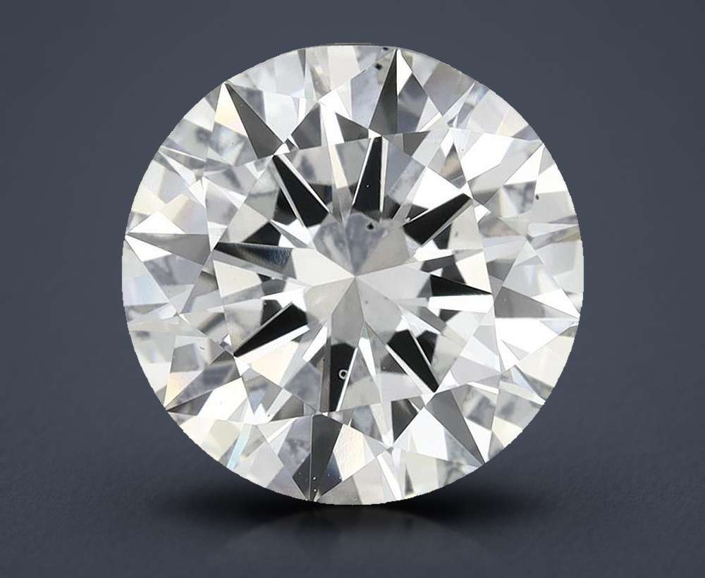5.76 Carat Round Lab Diamond