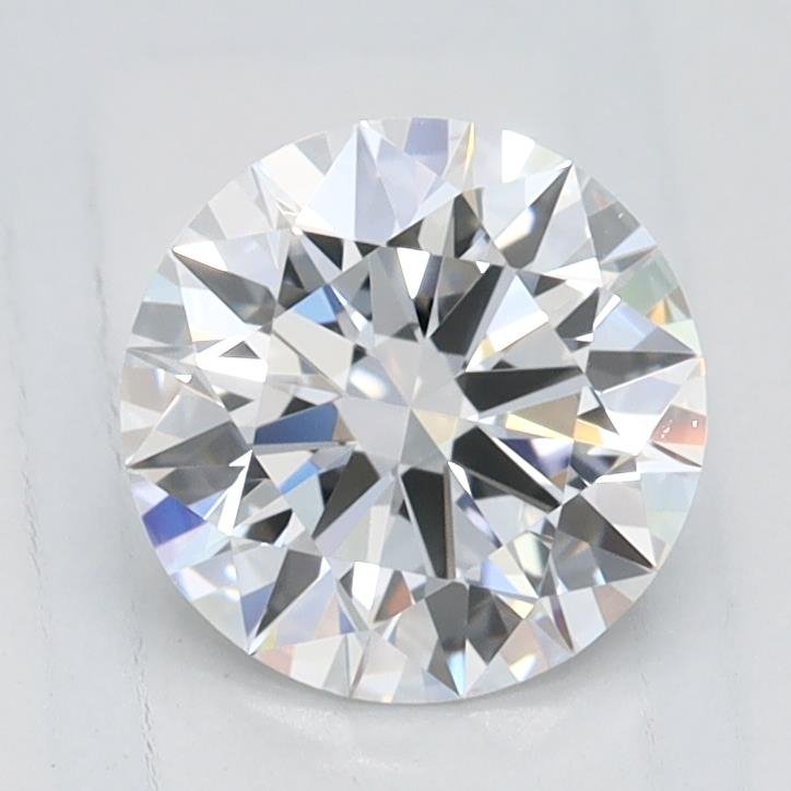 0.92ct D IF Rare Carat Ideal Cut Round Lab Grown Diamond