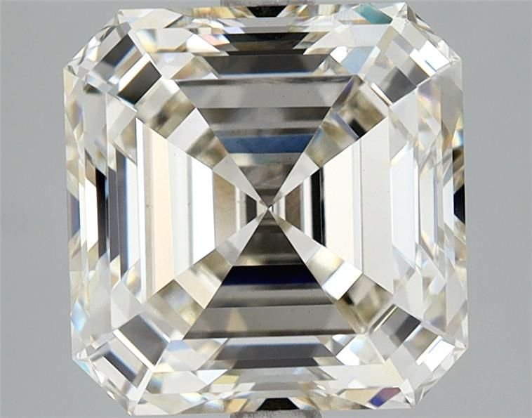 4.32ct I VVS2 Rare Carat Ideal Cut Asscher Lab Grown Diamond