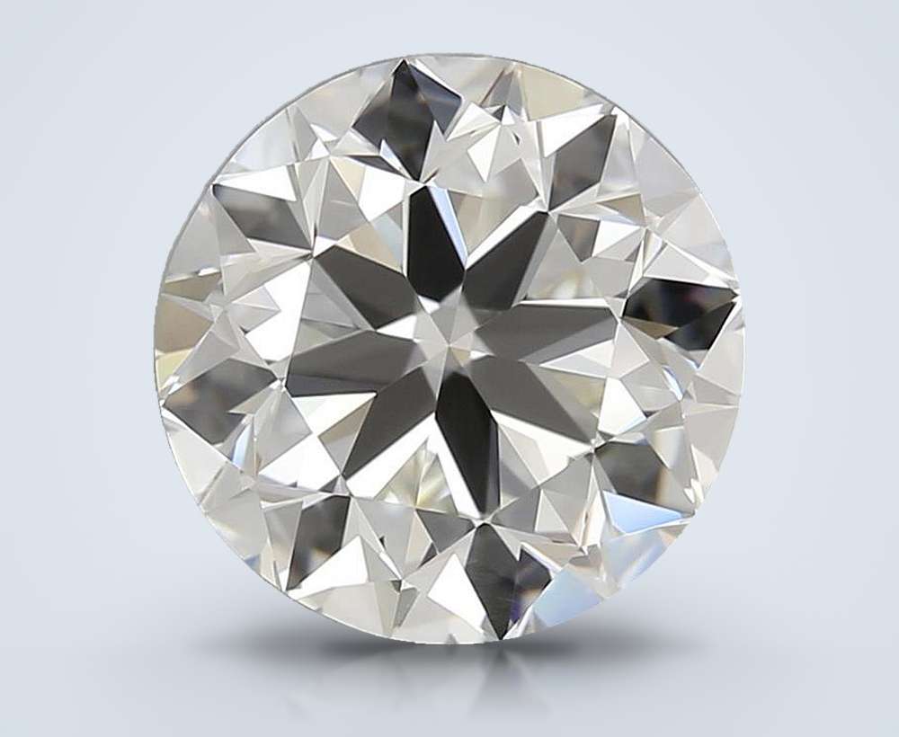 2.00 Carat Round Natural Diamond