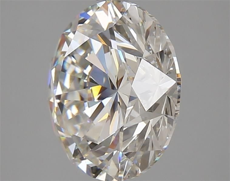 4.61ct H VVS2 Rare Carat Ideal Cut Round Lab Grown Diamond