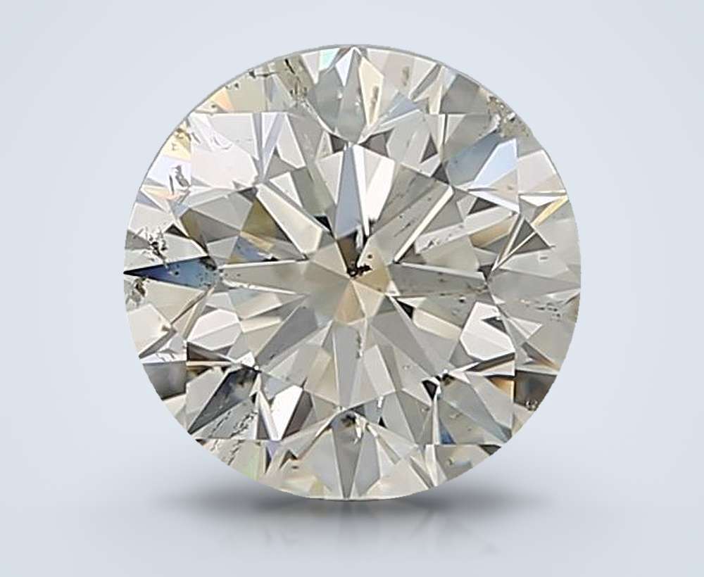 1.51 Carat Round Natural Diamond