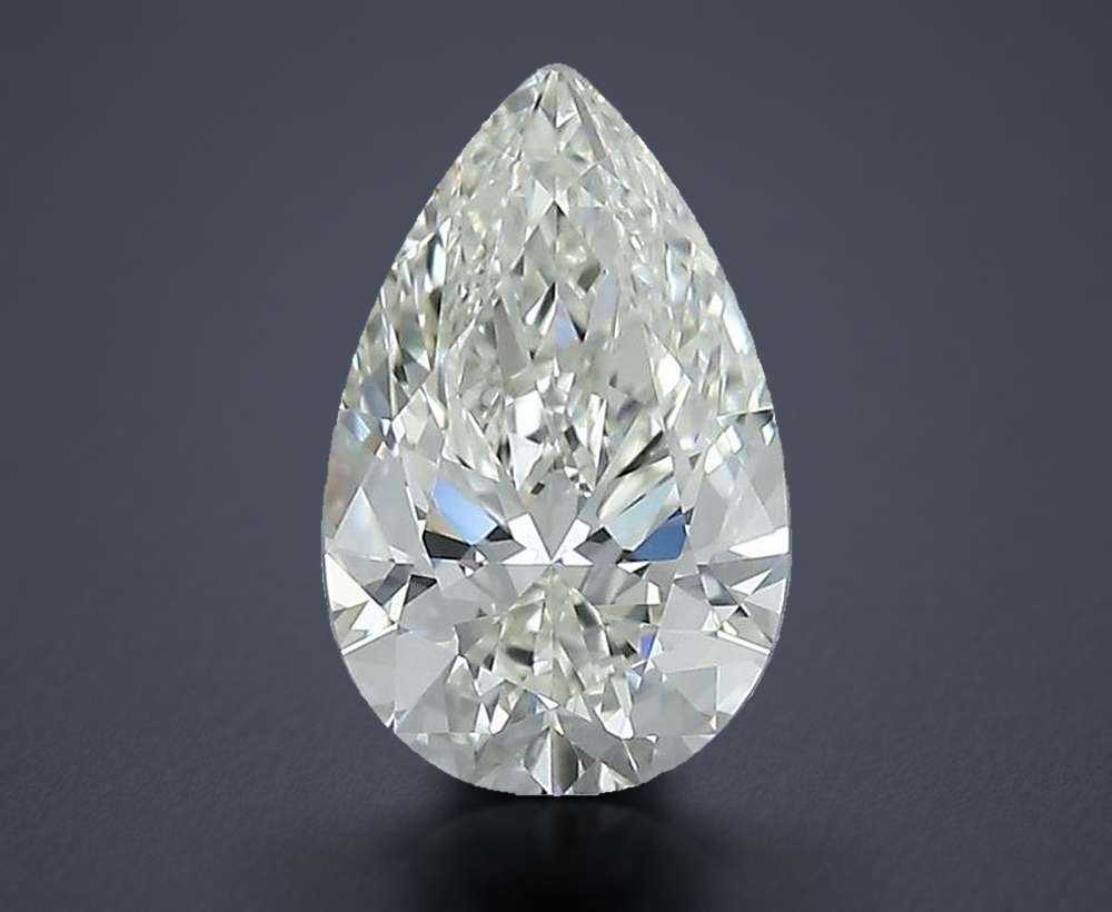 1.50 Carat Pear Natural Diamond