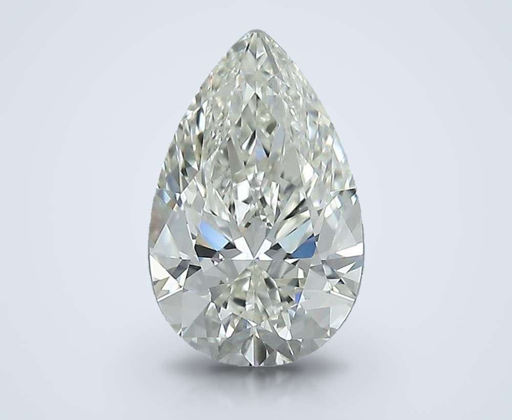 1.50 Carat Pear Natural Diamond