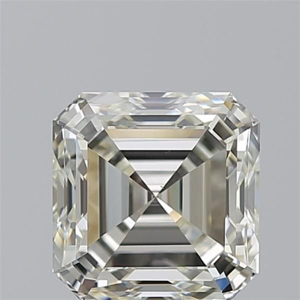 3.51ct K VS2 Very Good Cut Asscher Diamond