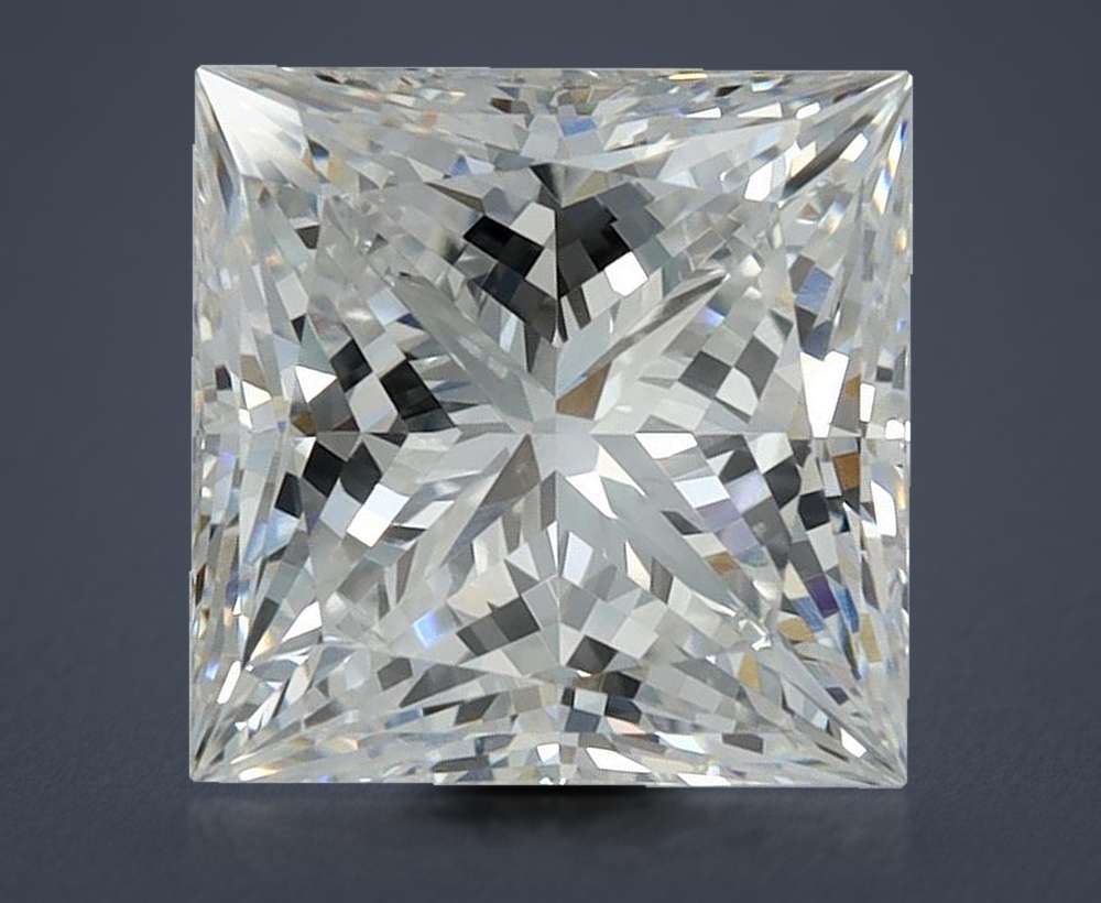 3.50 Carat Princess Lab Diamond