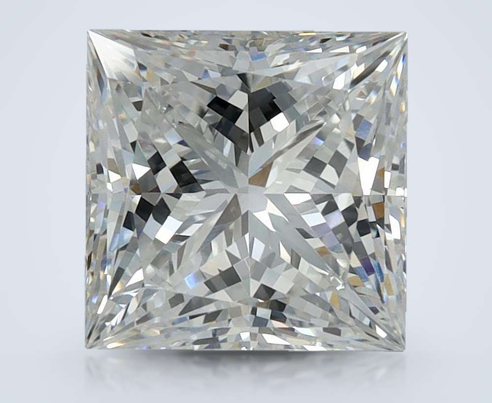 3.50 Carat Princess Lab Diamond
