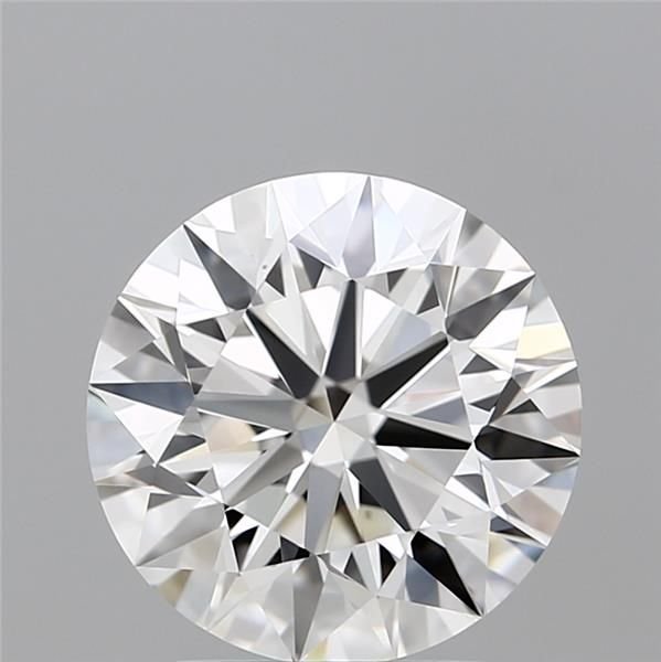 3.36ct H VS1 Rare Carat Ideal Cut Round Lab Grown Diamond