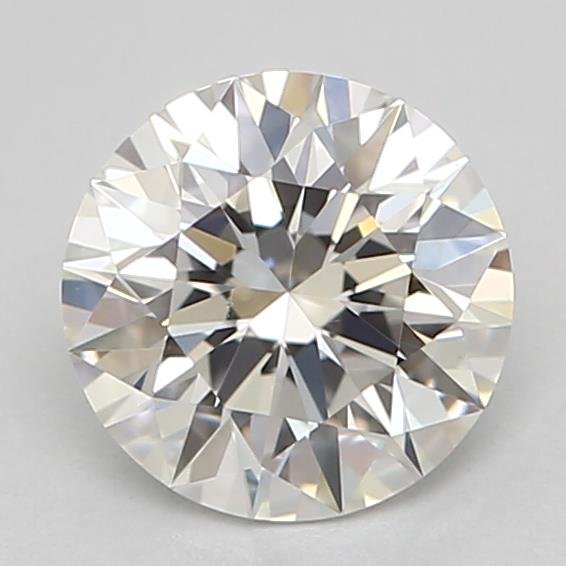 0.53ct H VS2 Rare Carat Ideal Cut Round Diamond