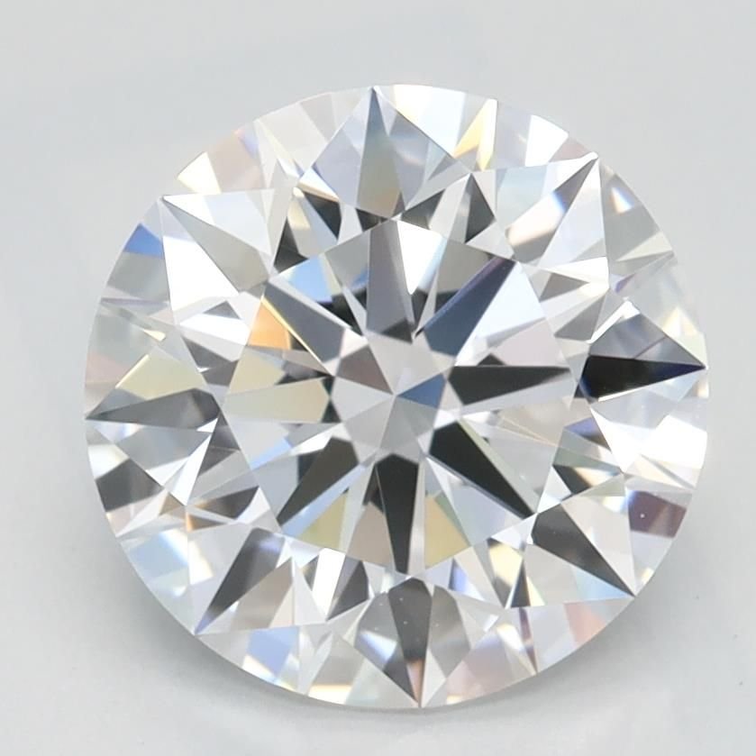2.07 Carat Round Lab Diamond