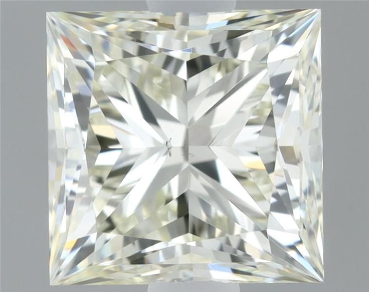 1.13ct K VS2 Rare Carat Ideal Cut Princess Diamond