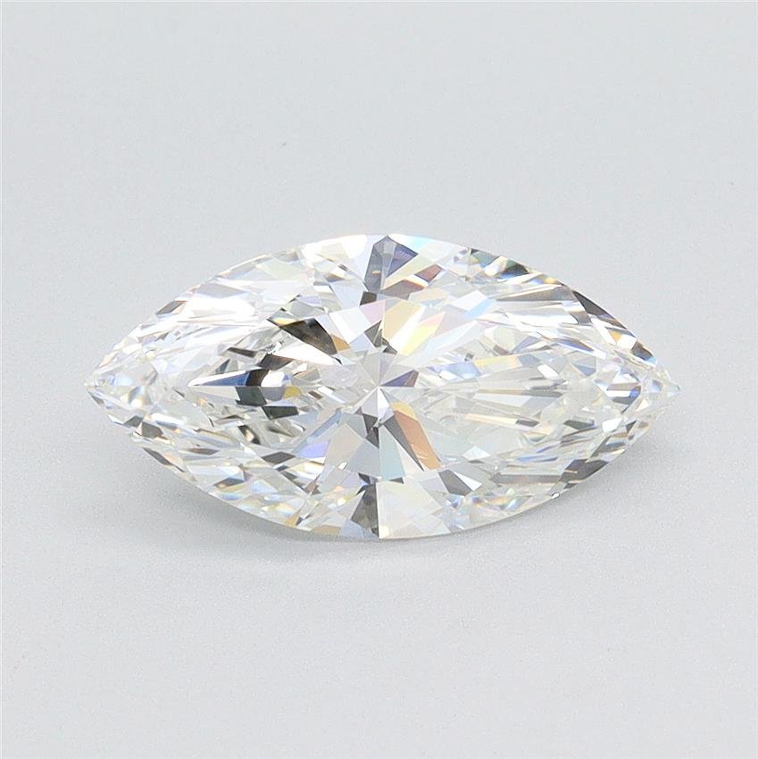 1.58ct F VS1 Rare Carat Ideal Cut Marquise Lab Grown Diamond