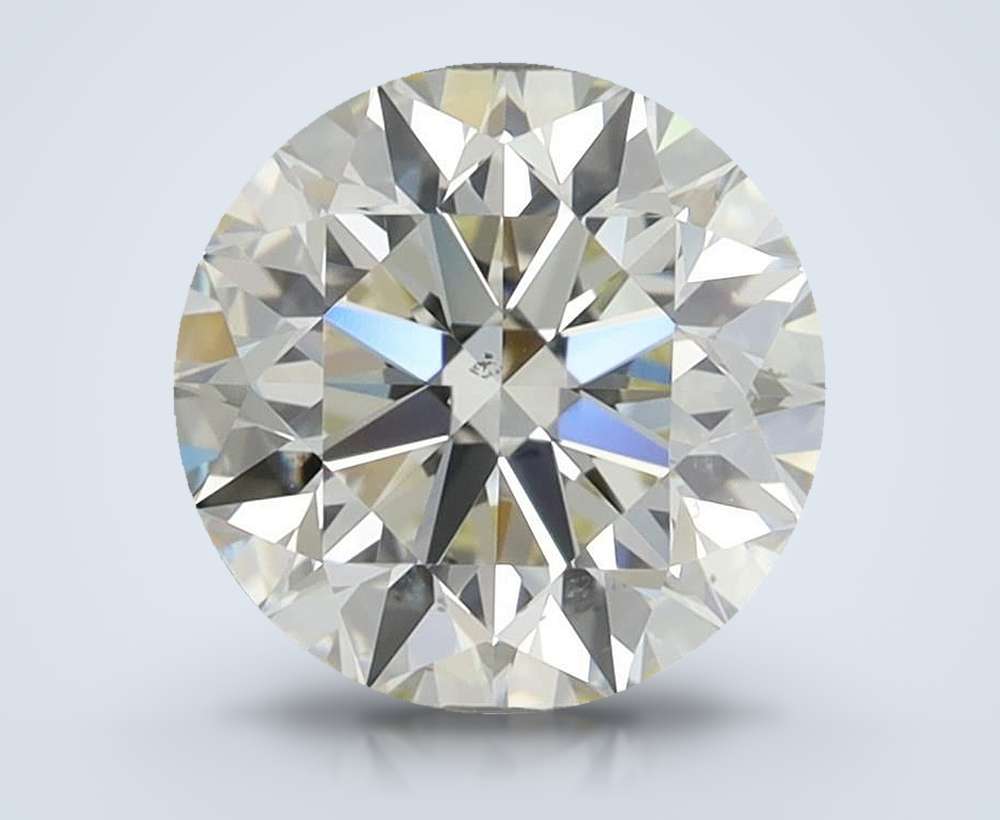 0.93 Carat Round Natural Diamond