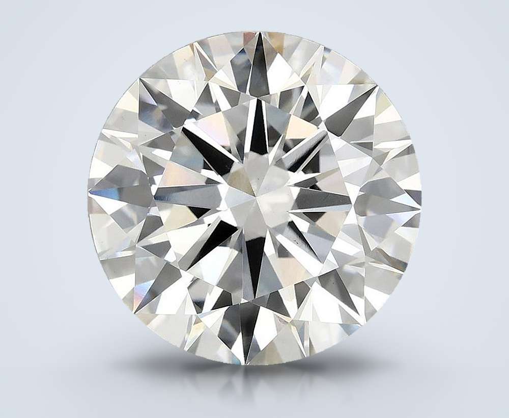8.12 Carat Round Lab Diamond
