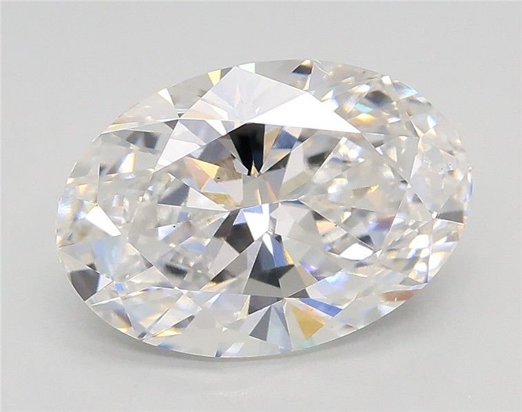 2.02ct E VS1 Very Good Cut Oval Lab Grown Diamond