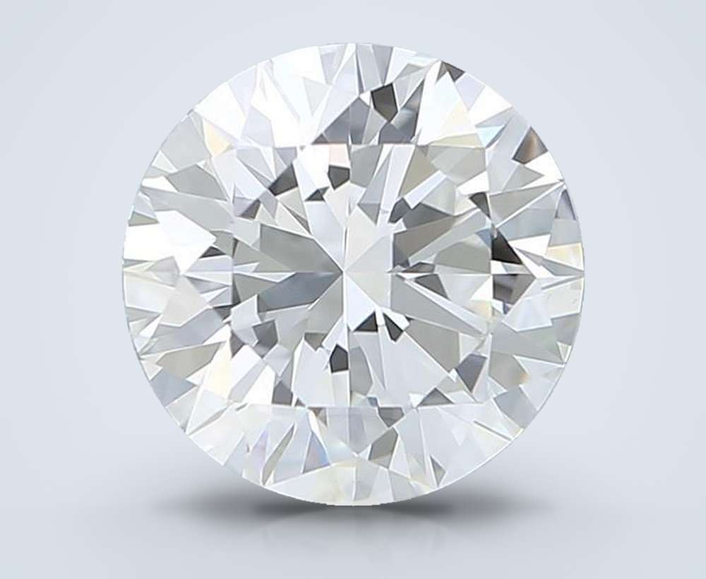 2.10 Carat Round Lab Diamond