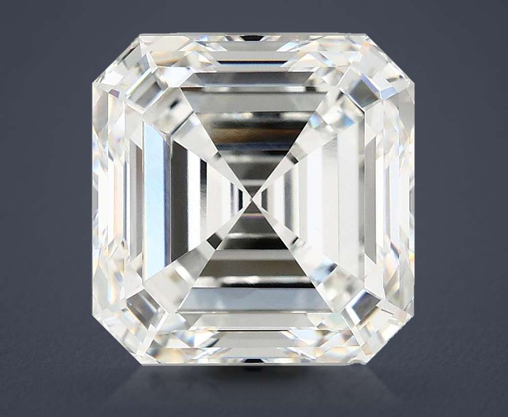 8.02 Carat Asscher Lab Diamond