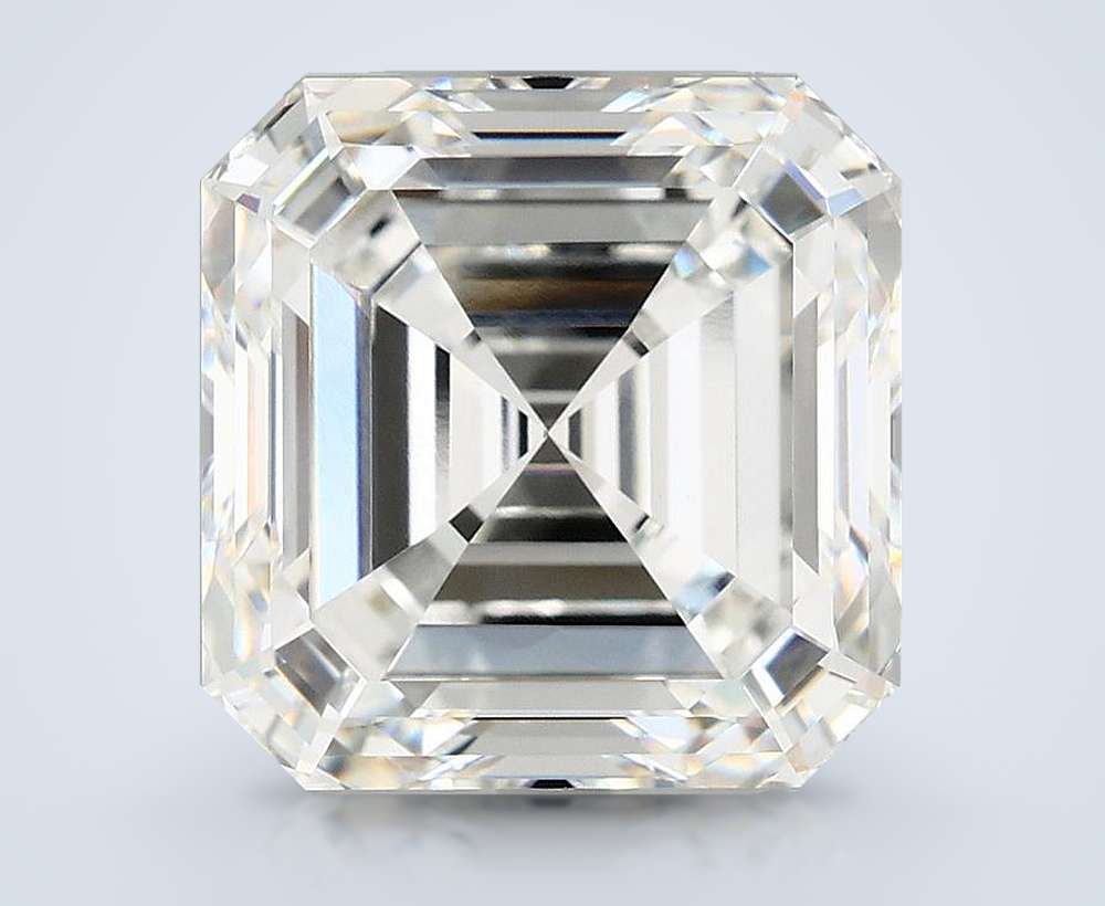 8.02 Carat Asscher Lab Diamond