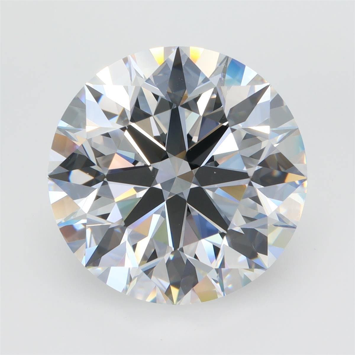 8.09ct D VS1 Rare Carat Ideal Cut Round Lab Grown Diamond