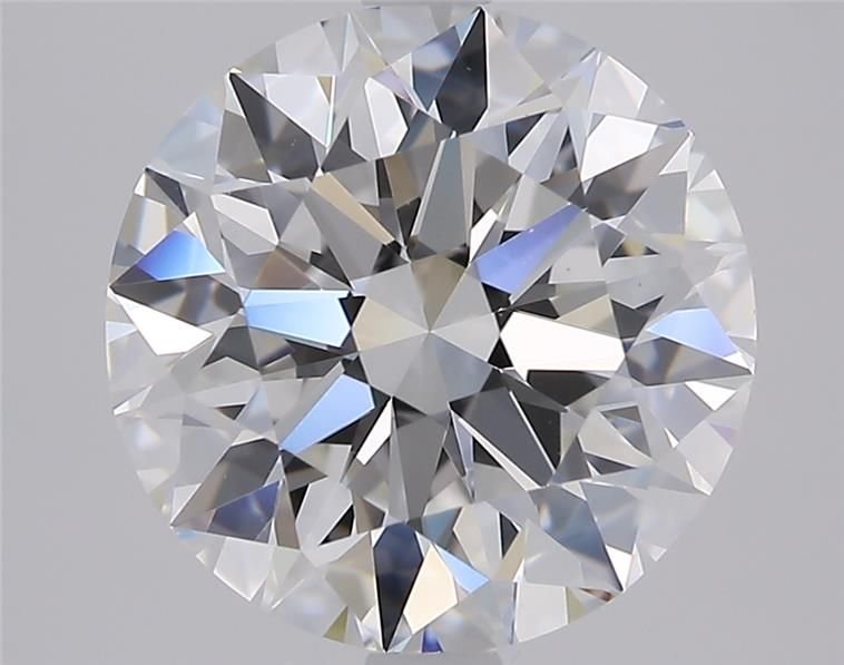 2.50ct F VS1 Rare Carat Ideal Cut Round Diamond