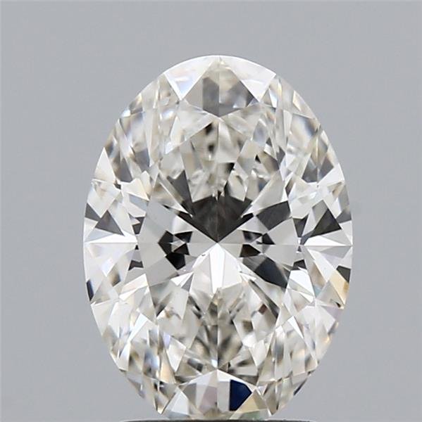 1.89ct H VS1 Rare Carat Ideal Cut Oval Lab Grown Diamond