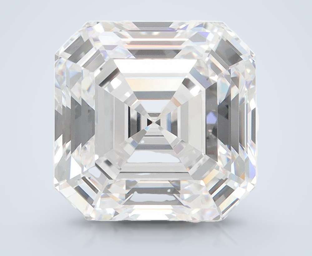 5.03 Carat Asscher Lab Diamond