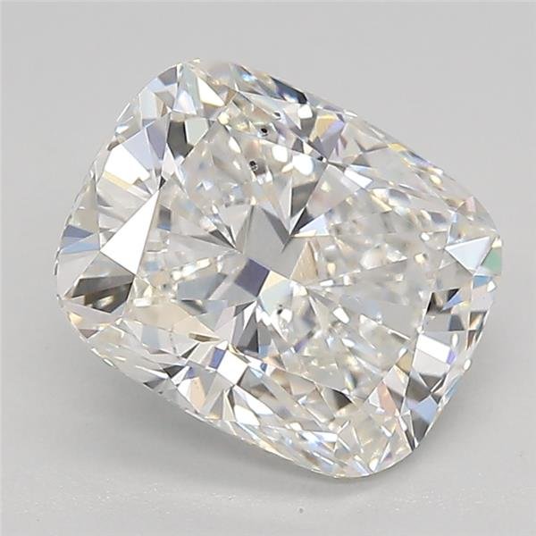2.14ct G VS2 Rare Carat Ideal Cut Cushion Lab Grown Diamond