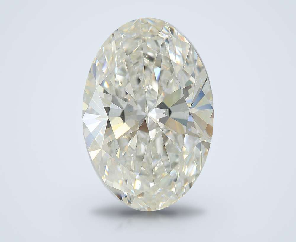 6.21 Carat Oval Lab Diamond