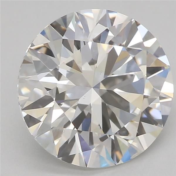 2.00ct F VS1 Excellent Cut Round Lab Grown Diamond