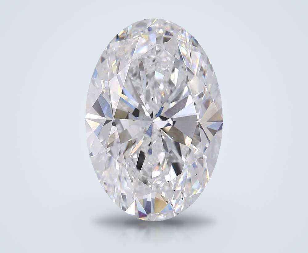 9.15 Carat Oval Lab Diamond