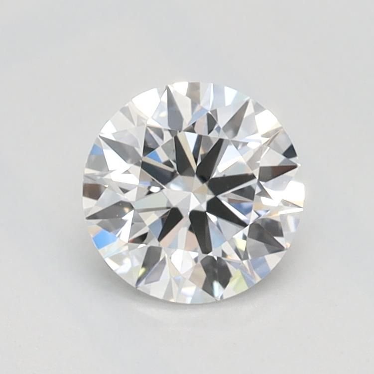 0.56ct D VVS1 Rare Carat Ideal Cut Round Lab Grown Diamond