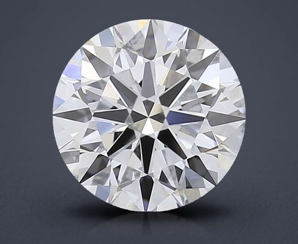 2.52 Carat Round Lab Diamond