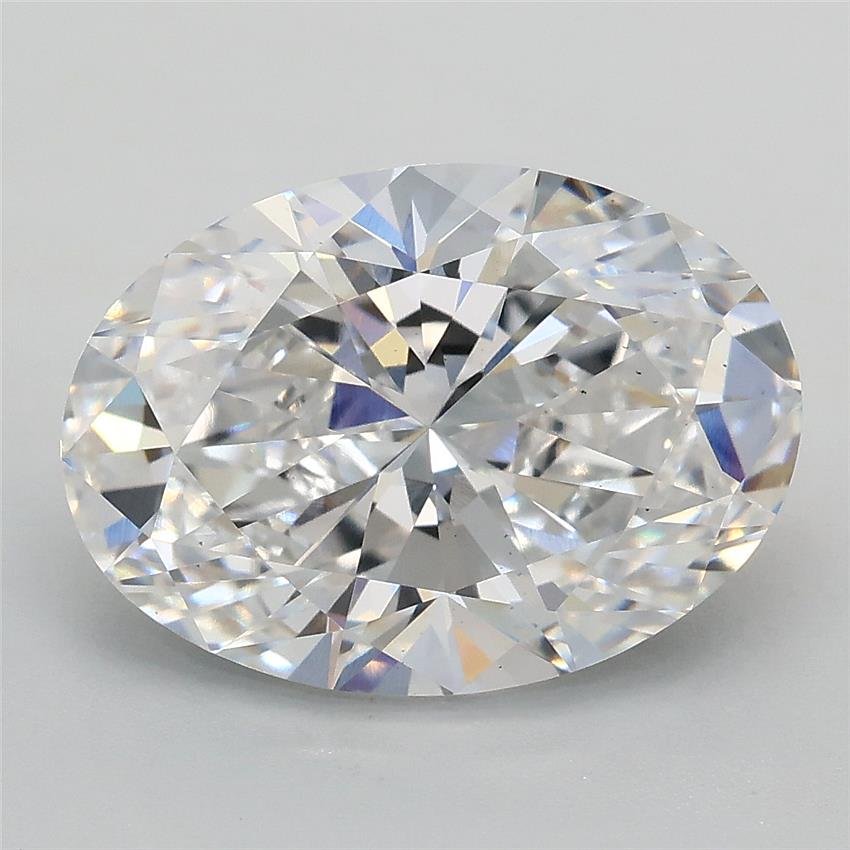 3.53 Carat Oval Lab Diamond
