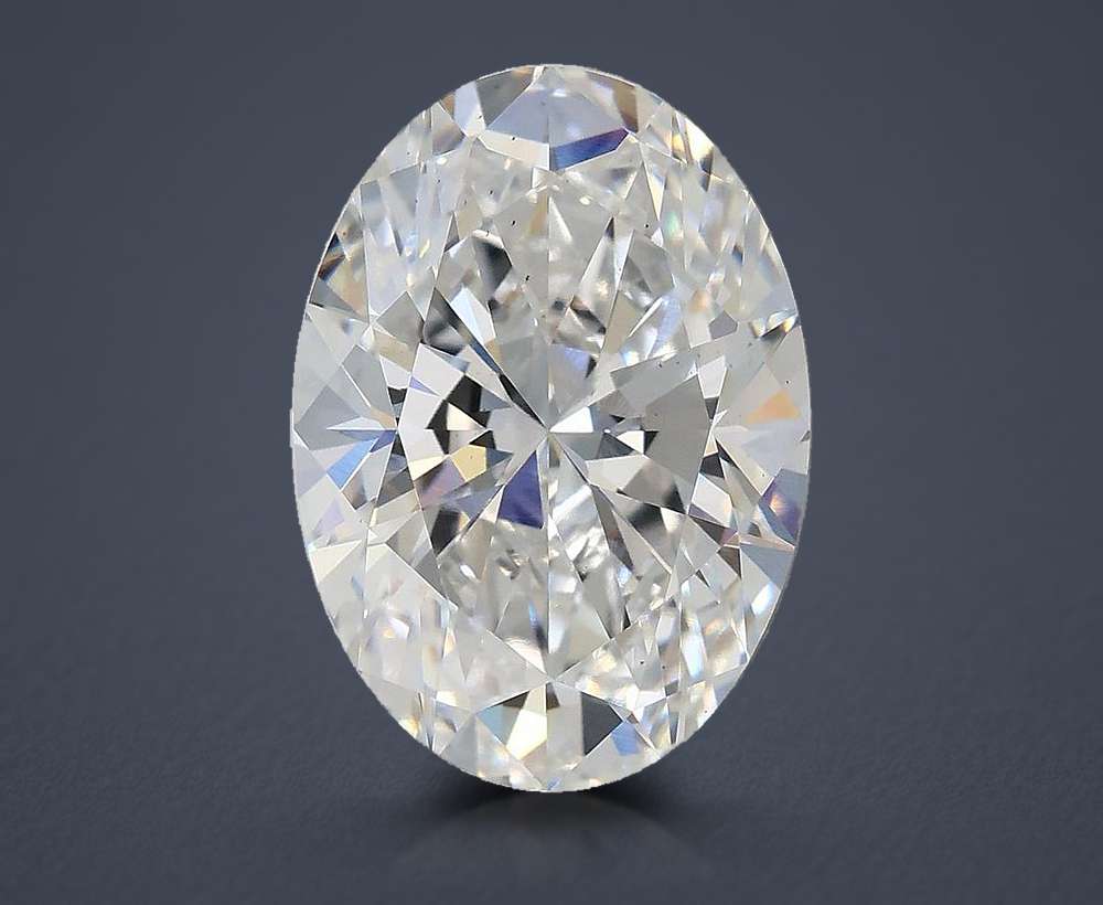 3.53 Carat Oval Lab Diamond