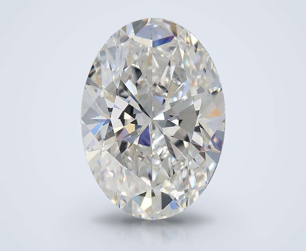 3.53 Carat Oval Lab Diamond