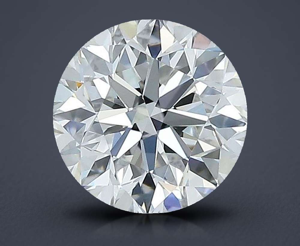 0.90 Carat Round Natural Diamond