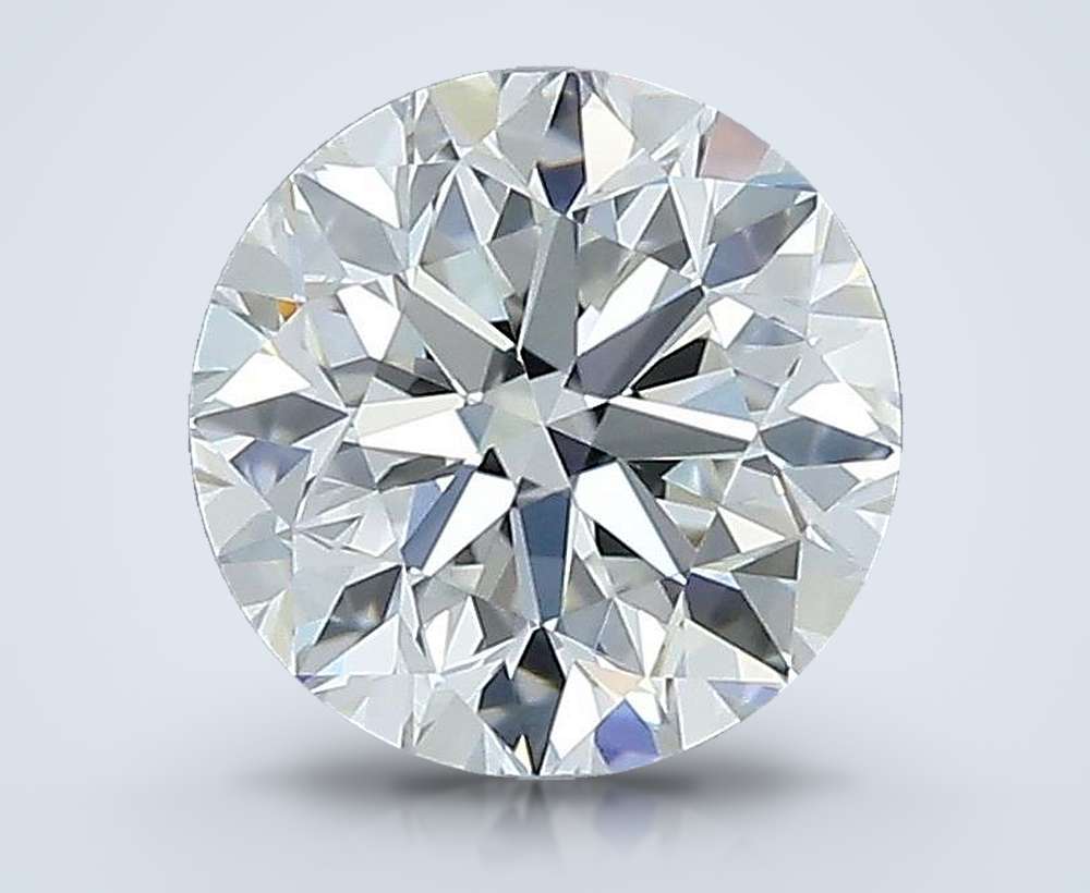 0.90 Carat Round Natural Diamond