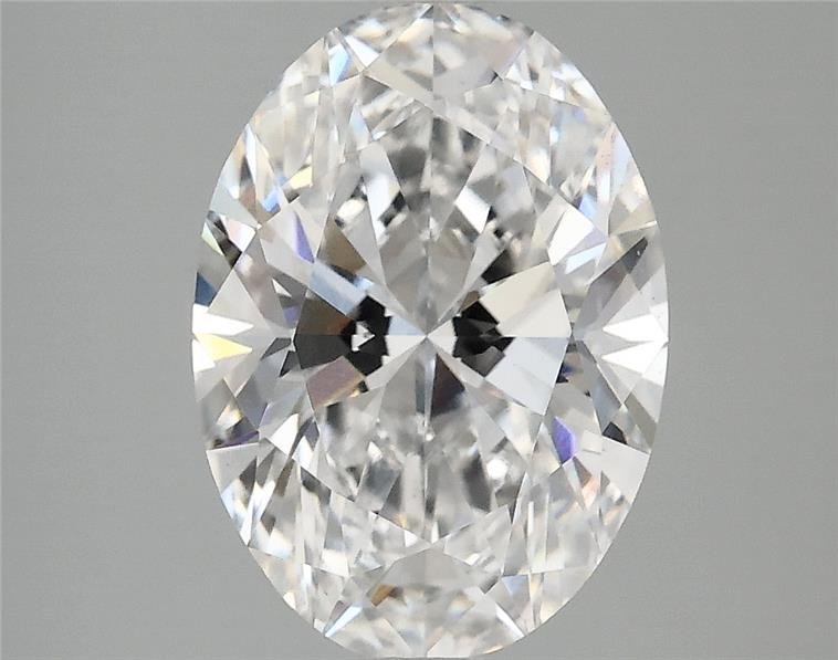 3.00 Carat Oval Lab Diamond