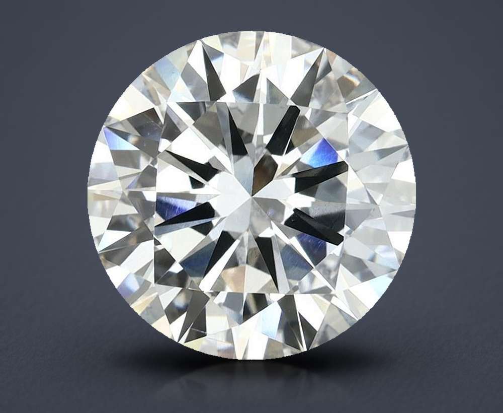 5.46 Carat Round Lab Diamond