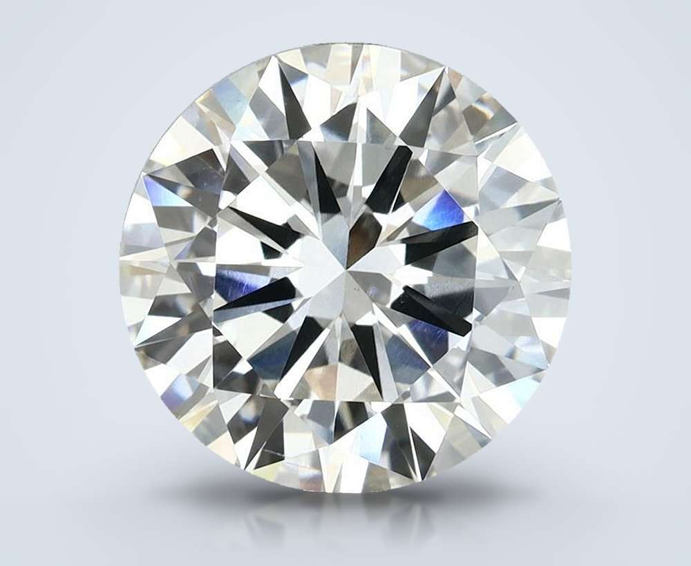 5.46 Carat Round Lab Diamond